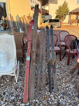 Staré lyže - 5