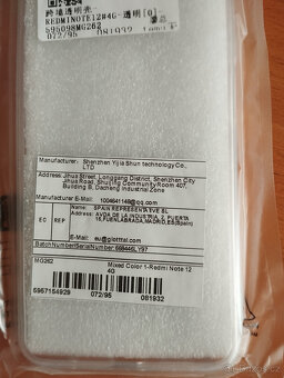 Obal, pouzdro Xiaomi Redmi Note 12 4G - 5