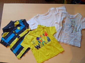 Sada oblečení na chlapce 56-68 - 5