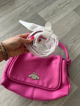 Růžová kabelka zn. Replay - 5