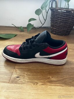 Air Jordan 1 Low Bred – vel. 42 - 5