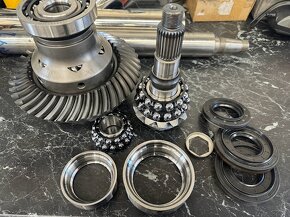 Repasování diferenciálů BMW - 5