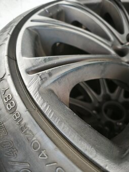 Sada kol BMW repliky M5 - 5