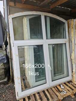 Okna plastová různých rozměrů - 5