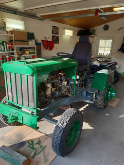 TRAKTUREK DOMACÍ VYROBY - 5