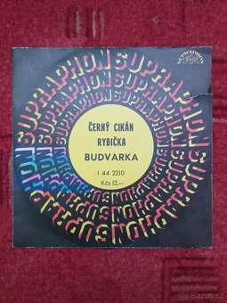 LP Budvarka - 3 kusy - 5