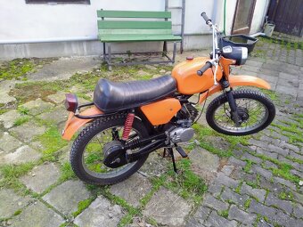 Jawa 90 cross - 5