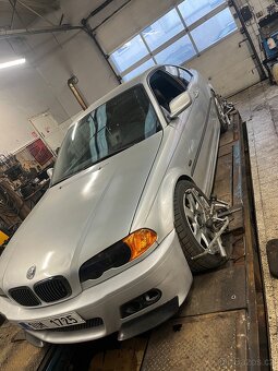 bmw e46 coupe 328i drift - 5