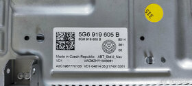VW Discover Media originální jednotka navigace 5G6 919 605B - 5