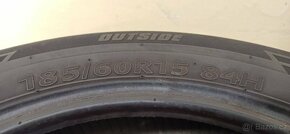 Kumho 185/60 R15 84H 2x4-4,5mm; 2x3,5-4mm - 5