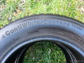 4x Zimní pneu Continental Winter TS850 - 205/55 R16 - 75% - 5