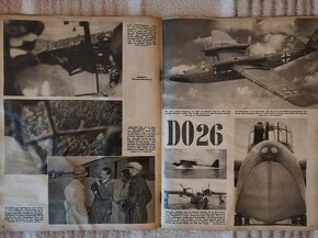 Časopis Der Adler 1941 II. - 5