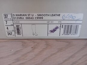 Dámské kozačky kožené GEOX vel. 38 - 5