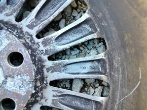 Zímní pneu Michelin 215/50 R17 + disky Ford 7JX17H2 ET50 - 5