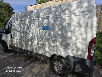 Peugeot Boxer skříňová dodávka rychle =55000kc - 5