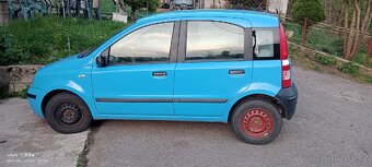 Fiat panda rv 2003 na  ND nebo dojetí - 5