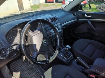 Škoda Octavia II 1.9 TDI automat DSG - 5