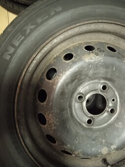 Renault modus,clio 3x plechová 165/65/15 - 5
