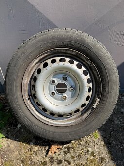 Plechové kola VW 16'' 5x120 - 5