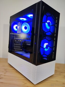 Nový herní PC, RX 6600XT, Ryzen 5 3600 - 5