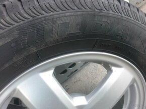 Al. disky na Skoda Octavia1 ,6J×15H2, ET38, 5×100 - 5