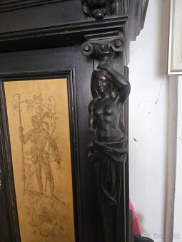 Starožitný příborník/komoda - 5