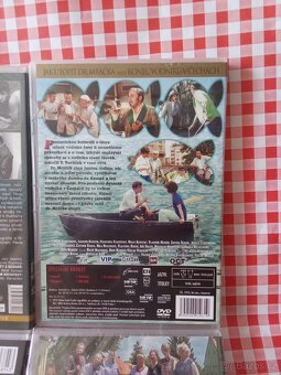 4DVD BALÍČEK ČESKÝCH FILMŮ - 5