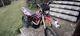 Prodám x-motos XB- 33 čtyřtaktní 250 ccm - 5