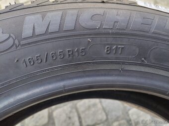 165/65/15 zimni pneu MICHELIN 165/65 R15 - 5