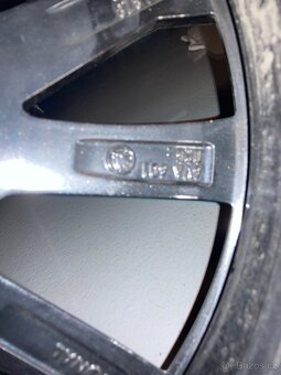Top ,,NOVA” ZIMNÍ 17” PROCYON Black Originál Škoda FABIA IV - 5