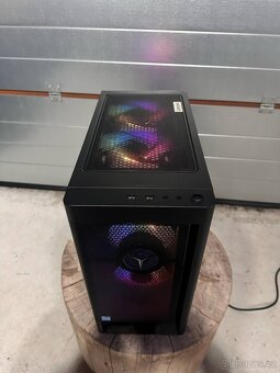 Herní PC - Intel i5-11400F, RTX 2060 6GB, 16GB DDR4, SSD,HDD - 5