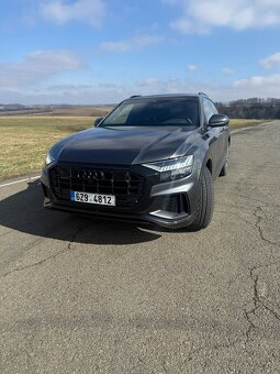 AUDI Q8 50 TDI 210kw QUATTRO S-LINE záruka - 5