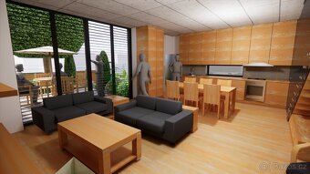 originálně řešený 160 m2 RD, Panské díly, Prostějov-Držovice - 5