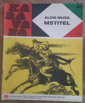 časopis Karavana 12 ks / r.1969 / - 5