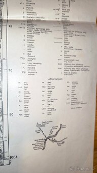 2 vojenské služební mapy, 1936, 1938, němčina. - 5