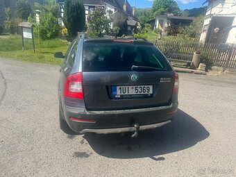Škoda Octavia scout - 5