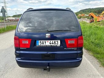 Seat Alhambra 1,9 TDI 85kw Nová STK 05/27 - 5