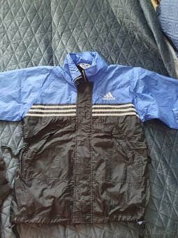 Tepláky Adidas, trika mikina vel 158 - 5