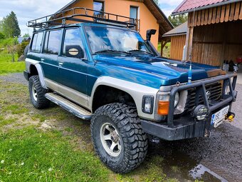 Nissan Patrol 4,2 turbo (td42t 114kw) GR Y60 STK 07/26 - 5