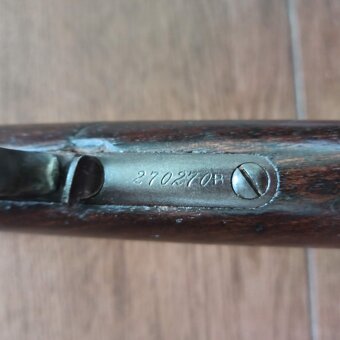 Opakovačka Winchester 1873 ráže 38-40WCF pěkný stav - 5