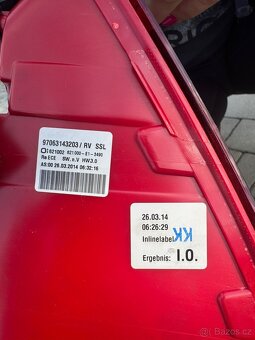 Originální zadní LED světla pro Porsche Panamera - 5