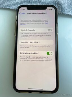 iPhone X 256 GB - 5