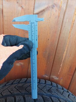 Zimní plechové disky 215/60 r16 - 5