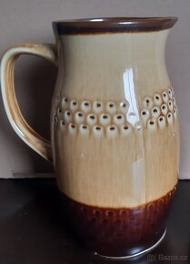 Keramický set na pivo (džbán na 1l + 6x sklenička) - 5