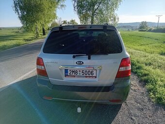 Sorento 2,5 CRDi 125Kw, manuál - 5