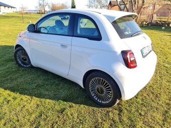 2022 FIAT 500e ICON - BEV, 87kW, baterie 42kWh, odpocet DPH - 5