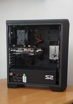 Herní PC Intel i7, RX 6600 - 5