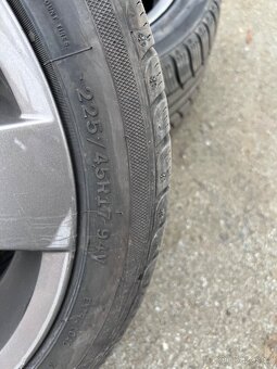 Alu kola R17 BMW style 122 - 5