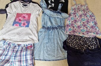 LUXUSNÍ LETNÍ SET, PO JEDNOM DÍTĚTI, PŘEVÁŽNÉ NOVÉ, KVALITNÍ - 5