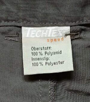 Pánské funkční šortky TechTex - L - 5